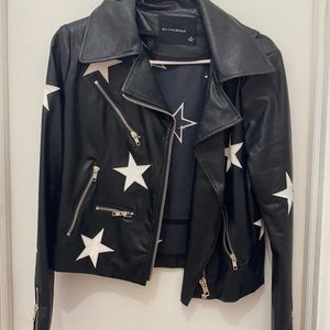 Leather Star Jacket